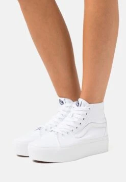Vans Stackform - Sneakers Hoog - True White