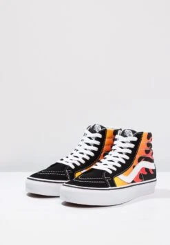 Vans Sk8-Hi Reissue - Sneakers Hoog - Black/True White -Vans 6561cd42b69b47d98d6546322df02576