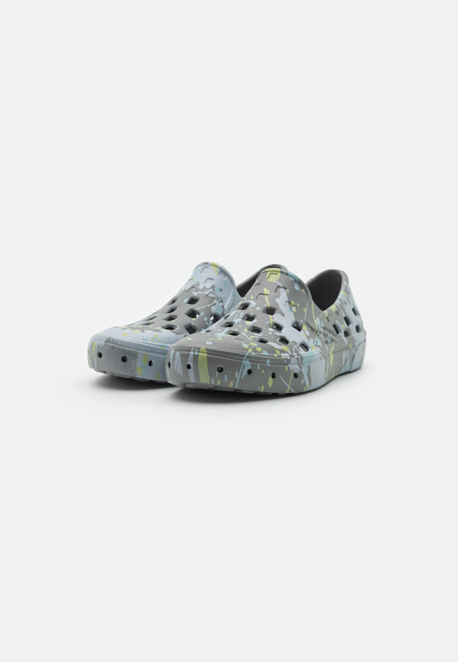 Vans Slip-On Trk Unisex - Instappers - Paint Splatter/Frost Grey 4 Vans Slip-On Trk Unisex - Instappers - Paint Splatter/Frost Grey - Afbeelding 2