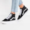 Vans Ua Sk8-Hi Platform 2.0 - Sneakers Hoog - Black/True White -Vans 66fa4629761a4ff0af61378ec913f48c