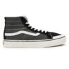 Vans Decon- Sneakers Hoog - Black -Vans 6759ee826c1d472ebea587b65284cc1f
