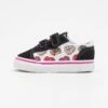 Vans Old Skool Unisex - Sneakers Laag - Love Black/Pink 2 Vans Old Skool Unisex - Sneakers Laag - Love Black/Pink -Vans 67c66cc32f464a44b2465603caa57f3a
