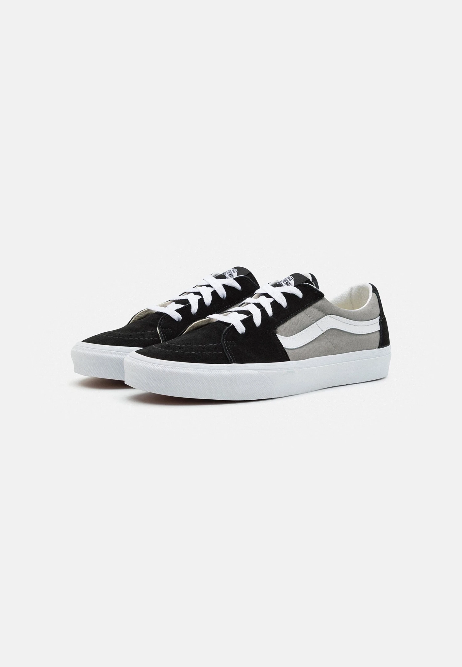 Vans Sk8-Low Unisex - Skateschoenen - Black/Drizzle 4 Vans Sk8-Low Unisex - Skateschoenen - Black/Drizzle - Afbeelding 2