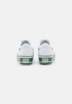 Vans Ua Old Skool Stackform - Sneakers Laag - Green/True White -Vans 68b1a2bf081143059b2033774275cd21