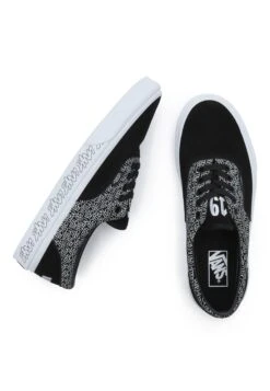 Vans Ua Era - Sneakers Laag - Black Black White -Vans 68dad2e353d84f39b5ccb3f2255a2958
