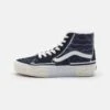 Vans Sk8 Reconstruct Unisex - Sneakers Hoog - Navy/White -Vans 69626cf446f246e886389efa221572ee