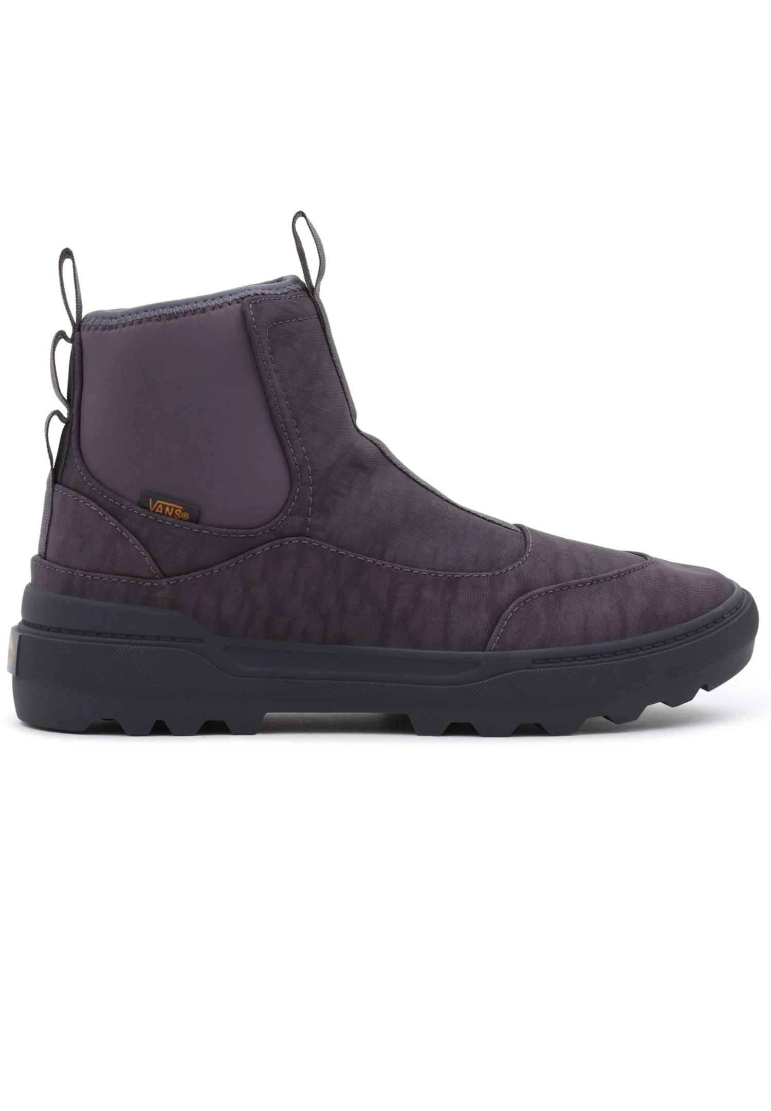 Vans Ua Colfax- Enkellaarsjes Met Plateauzool - Medium Grey 4 Vans Ua Colfax- Enkellaarsjes Met Plateauzool - Medium Grey - Afbeelding 2