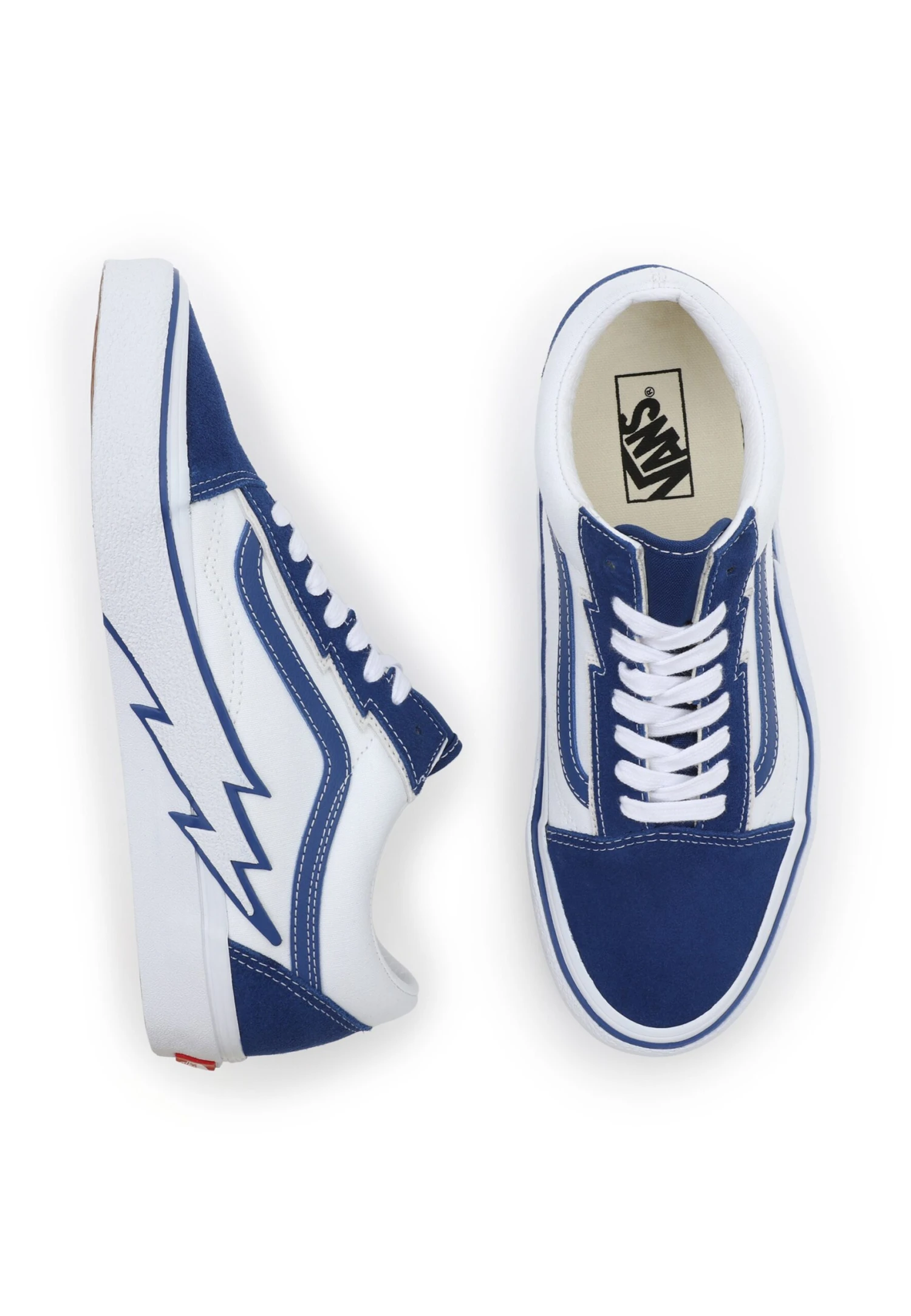 Vans Old Skool Bolt - Sneakers Laag - Navy 6 Vans Old Skool Bolt - Sneakers Laag - Navy - Afbeelding 4