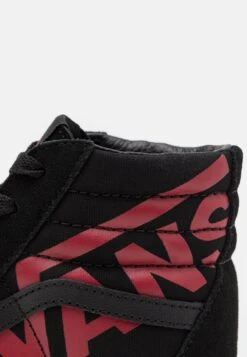 Vans Sk8-Hi Unisex - Sneakers Hoog - Black/Red 13 Vans Sk8-Hi Unisex - Sneakers Hoog - Black/Red -Vans 6a812ae797ee4dbd97b041131a285110
