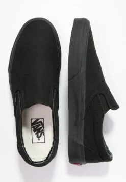 Vans Ua Classic Slip-On Unisex - Instappers - Black 13 Vans Ua Classic Slip-On Unisex - Instappers - Black -Vans 6aa283c15d604527bd272c22a3faa763