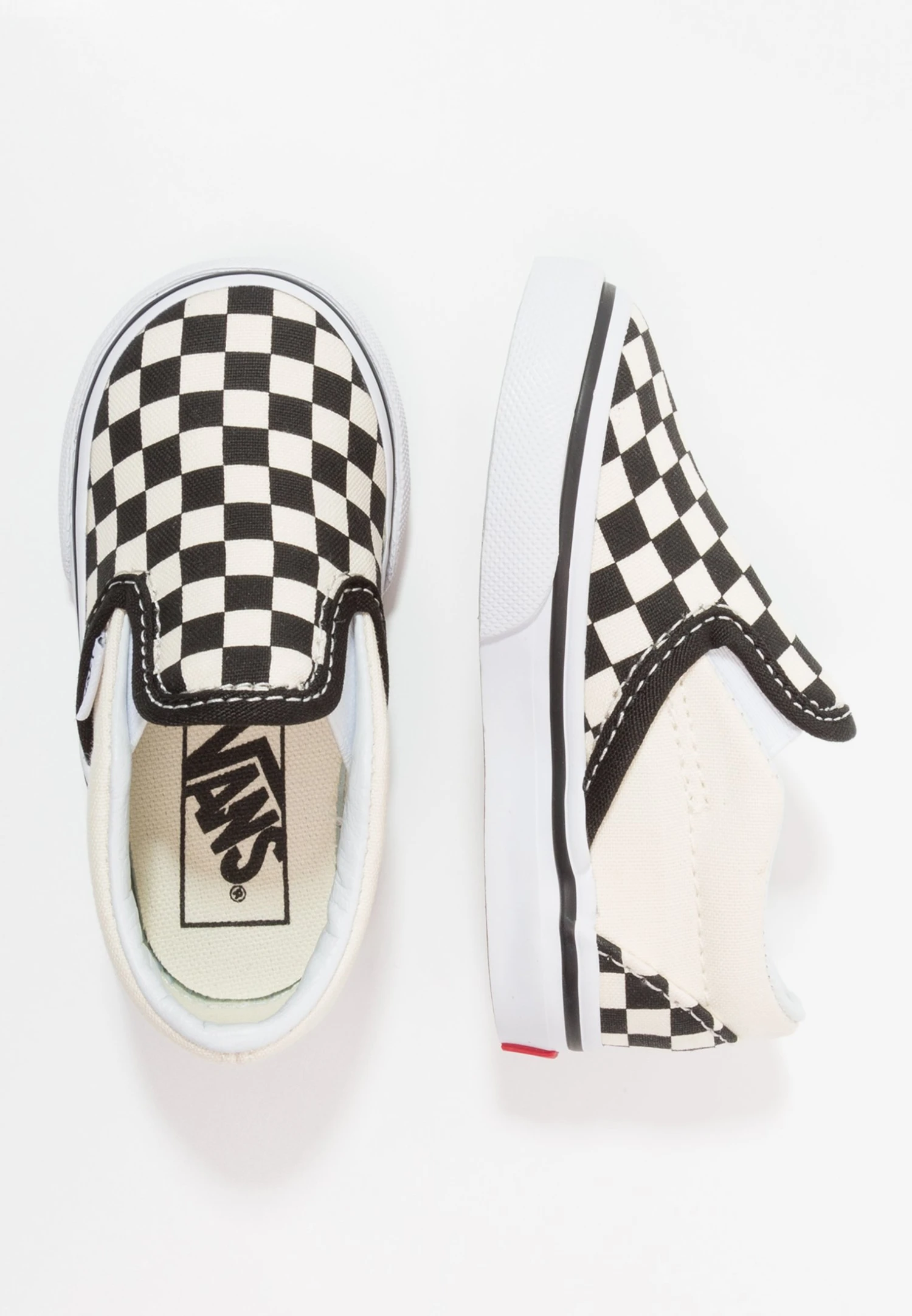 Vans Classic - Instappers - Black/White 3 Vans Classic - Instappers - Black/White