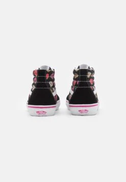 Vans Sk8-Hi Unisex - Sneakers Hoog - Black/Pink -Vans 6bb521cb896949178428f6431b4df34b
