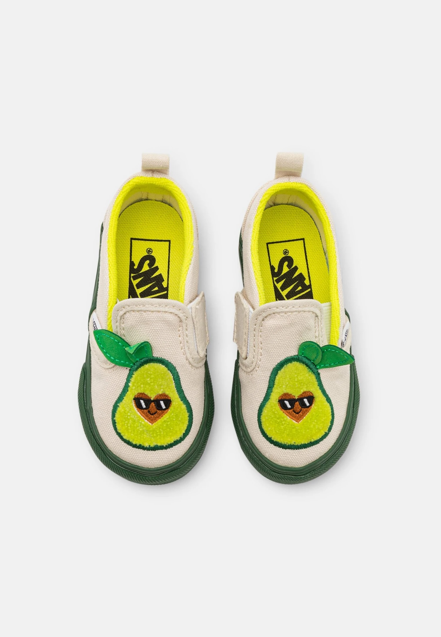 Vans Slip-On V Cado Unisex - Sneakers Laag - Turtle Dove 6 Vans Slip-On V Cado Unisex - Sneakers Laag - Turtle Dove - Afbeelding 4