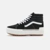 Vans Sk8 Stacked - Sneakers Hoog - Black/Blanc De Blanc -Vans 6c29ef418b96495b965ce3ba58011ccc