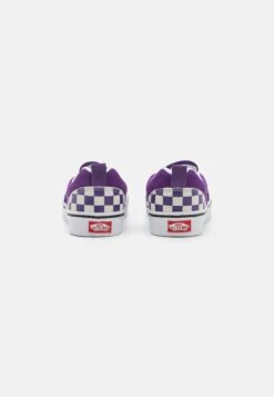 Vans Knu Slip Unisex - Instappers - Checkerboard Purple/White 10 Vans Knu Slip Unisex - Instappers - Checkerboard Purple/White -Vans 6caa5dae52f444c0a7ea5b2a1a452771
