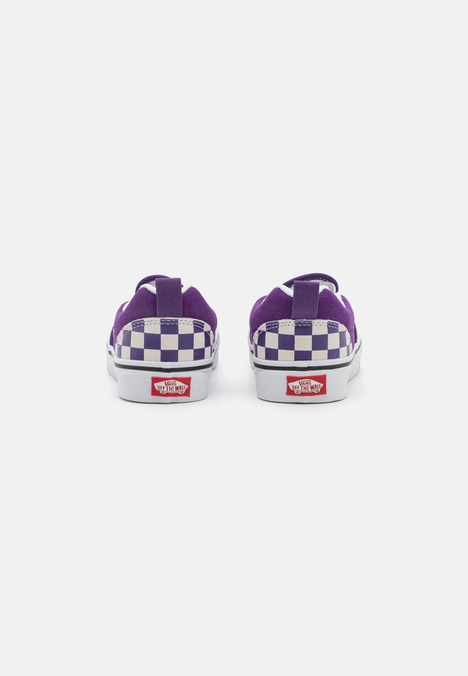 Vans Knu Slip Unisex - Instappers - Checkerboard Purple/White 5 Vans Knu Slip Unisex - Instappers - Checkerboard Purple/White - Afbeelding 3