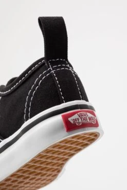 Vans Authentic Elastic Lace Unisex - Sneakers Laag - Black/True White 11 Vans Authentic Elastic Lace Unisex - Sneakers Laag - Black/True White -Vans 6d3b20e5741e4ff496dd9ed88407301d