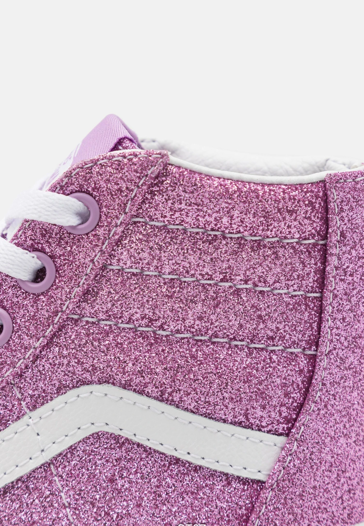 Vans Sk8 Zip Unisex - Sneakers Hoog - Glitter Lilac 8 Vans Sk8 Zip Unisex - Sneakers Hoog - Glitter Lilac - Afbeelding 6