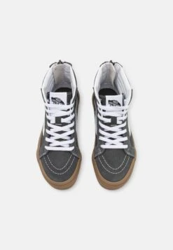 Vans Sk8-Hi Zip Unisex - Sneakers Hoog - Grey/True White 11 Vans Sk8-Hi Zip Unisex - Sneakers Hoog - Grey/True White -Vans 6dc8bc51024f4ee595c233919523324e