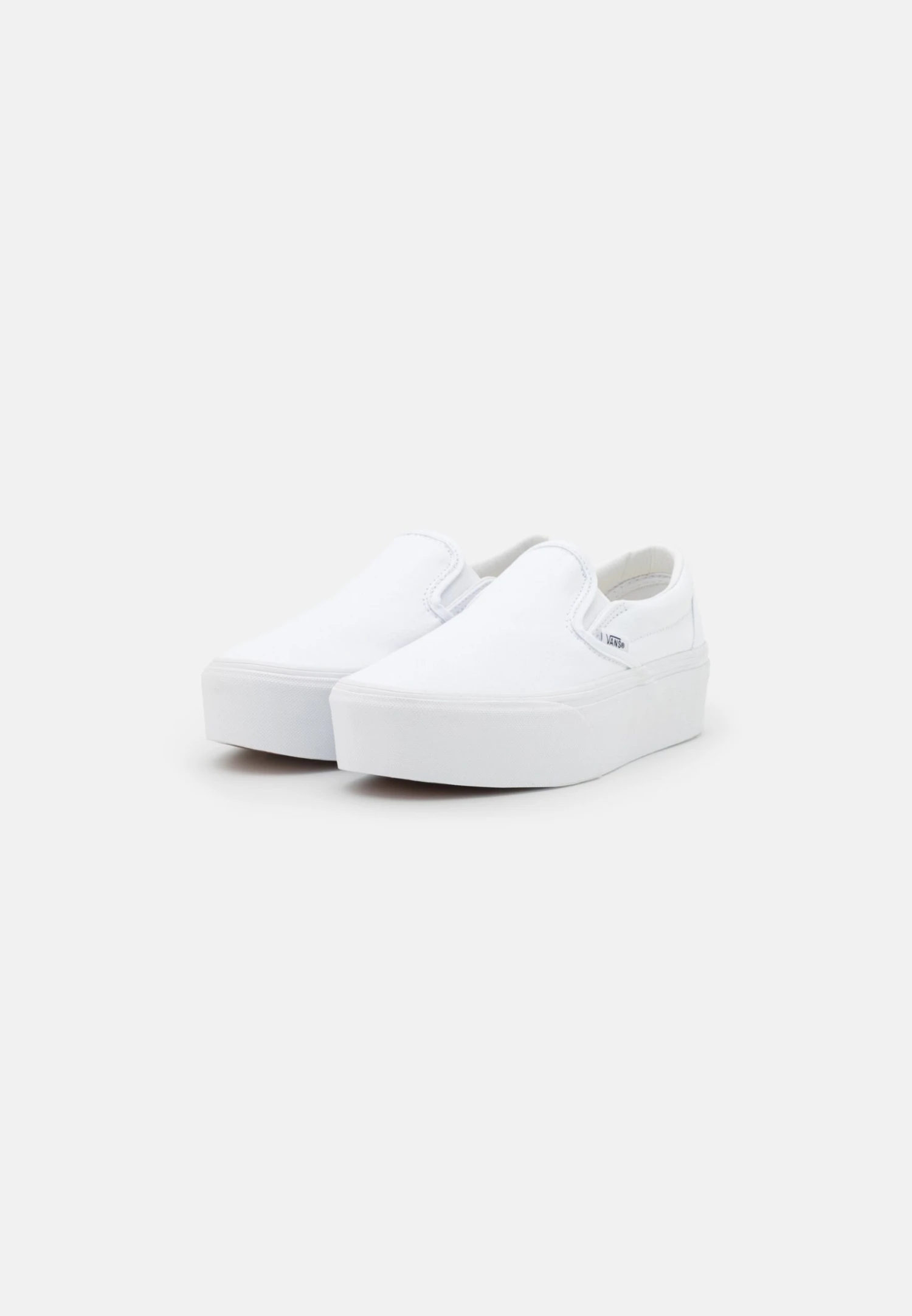 Vans Classic Stackform - Instappers - True White 5 Vans Classic Stackform - Instappers - True White - Afbeelding 3