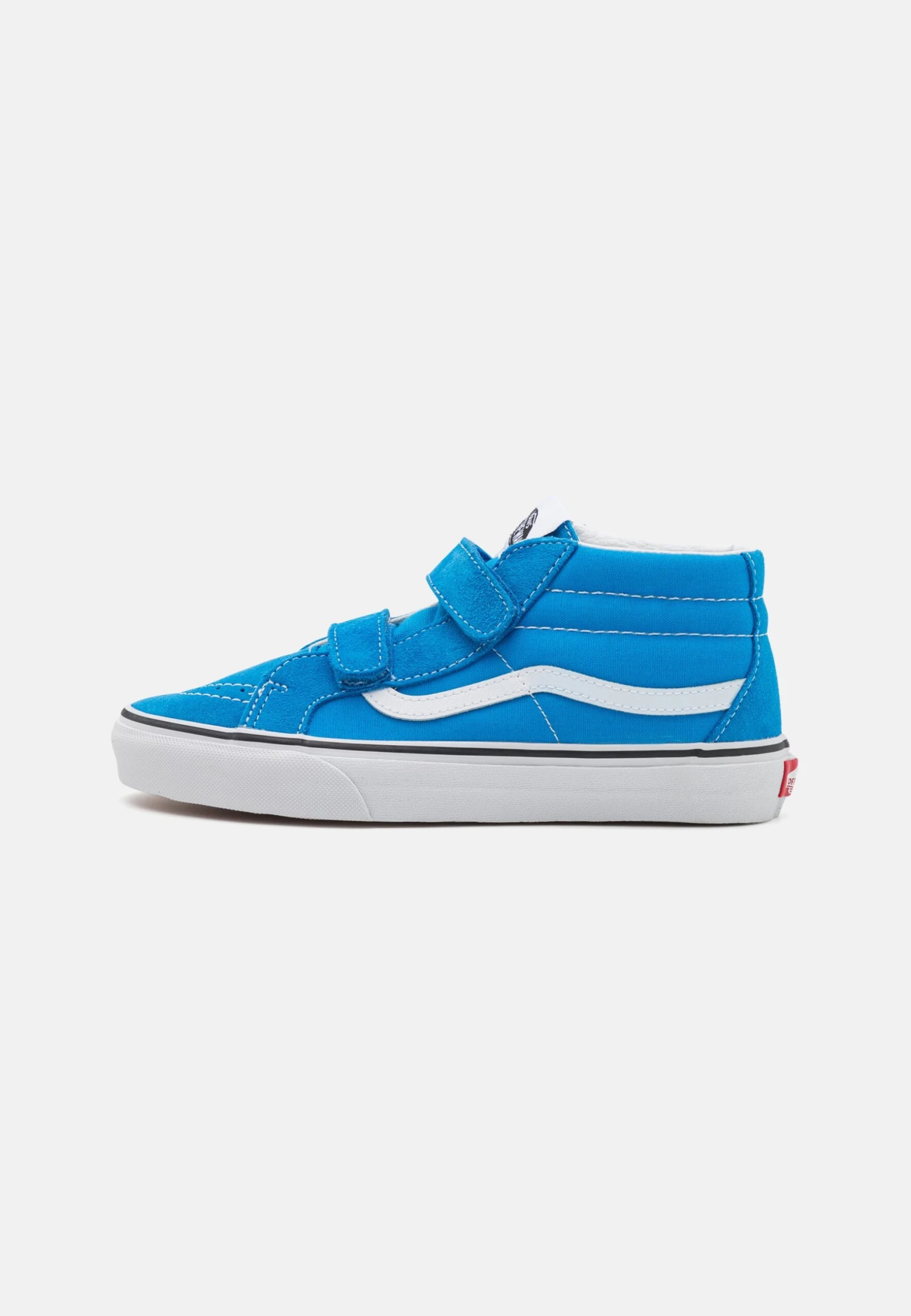 Vans Uy Sk8-Mid Reissue Unisex - Sneakers Hoog - Color Theory Brilliant Blue 3 Vans Uy Sk8-Mid Reissue Unisex - Sneakers Hoog - Color Theory Brilliant Blue