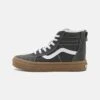 Vans Sk8-Hi Zip Unisex - Sneakers Hoog - Grey/True White 2 Vans Sk8-Hi Zip Unisex - Sneakers Hoog - Grey/True White -Vans 6e7fc596ce28452496bc31e7efd621a7