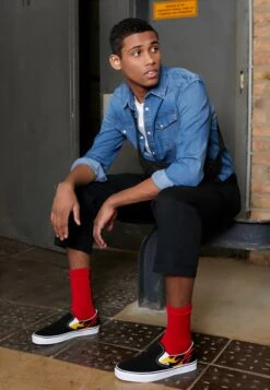 Vans Classic Slip-On- Instappers - Black/True White 18 Vans Classic Slip-On- Instappers - Black/True White -Vans 6ea76d1182cb49fdbe36523e29b18d20