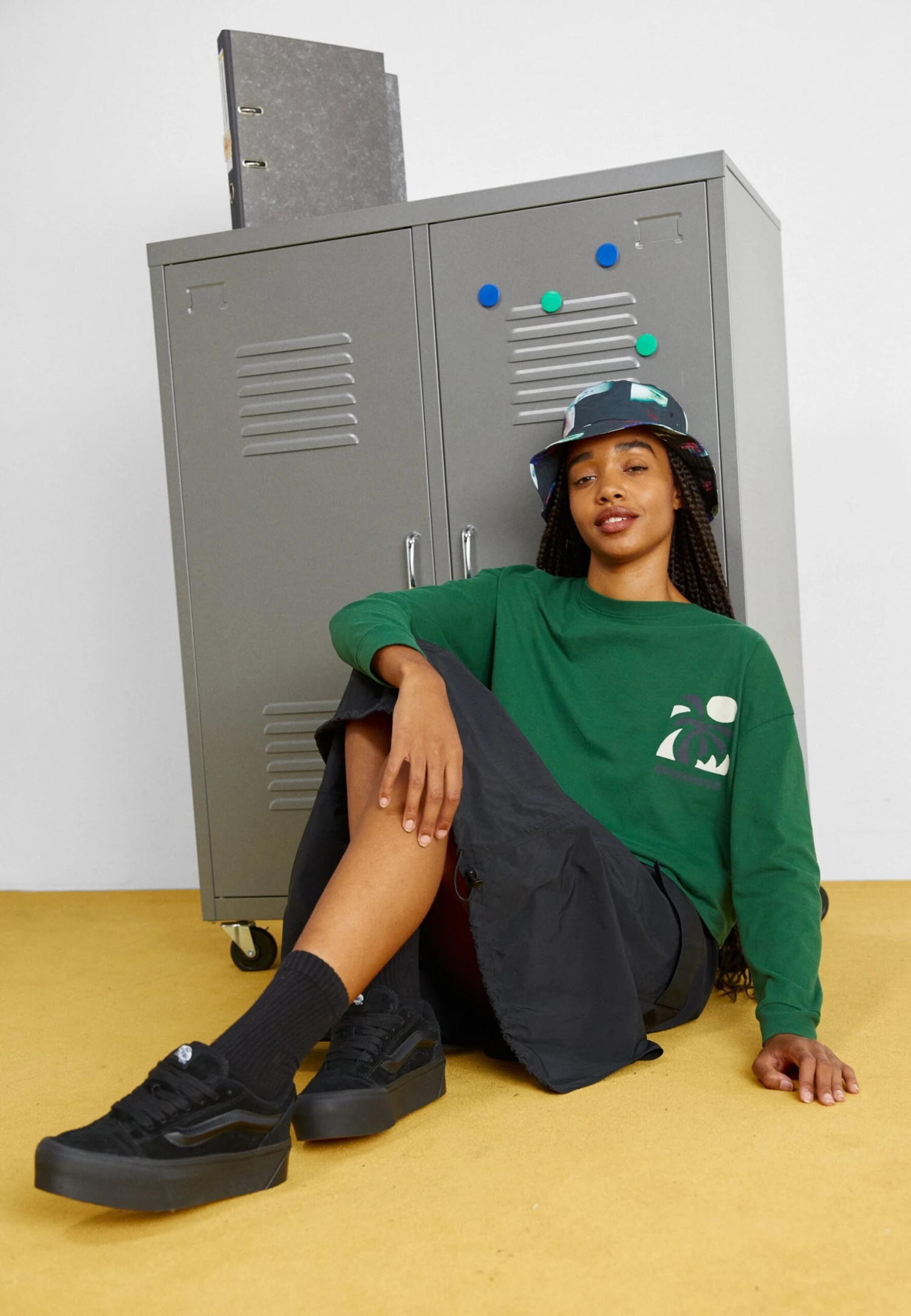 Vans Knu Stack - Skateschoenen - Black 5 Vans Knu Stack - Skateschoenen - Black - Afbeelding 3