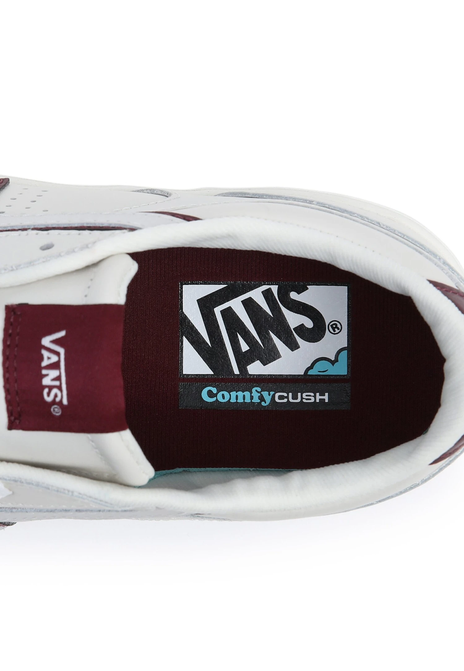 Vans Ua Lowland Cc - Sneakers Laag - Dark Red 10 Vans Ua Lowland Cc - Sneakers Laag - Dark Red - Afbeelding 8