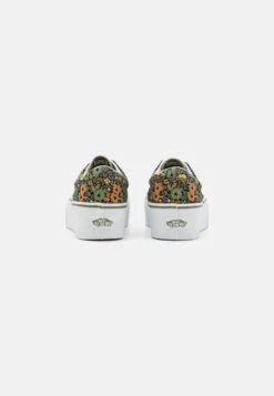 Vans Era Stackform - Sneakers Laag - Oliv/Weiß/Orange -Vans 6f50ff1e68644a098761dd5c02bee5f0