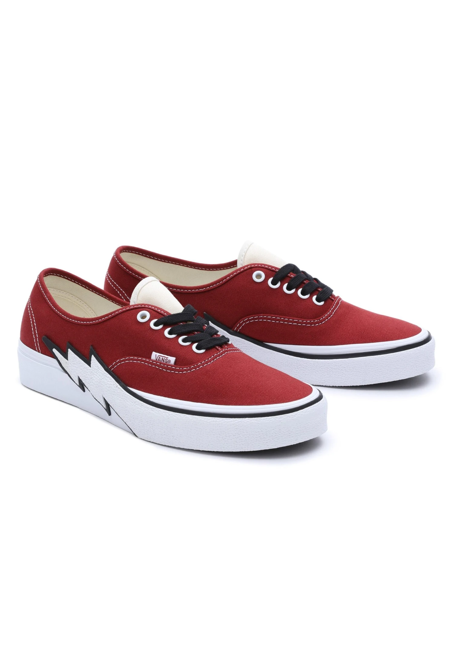 Vans Authentic Bolt - Sneakers Laag - Fired Brick 4 Vans Authentic Bolt - Sneakers Laag - Fired Brick - Afbeelding 2