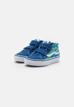 Vans Sk8 Mid Reissue Unisex - Sneakers Hoog - Blue/Green -Vans 703df4709ca246d5b898280482186cc5
