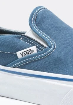 Vans Ua Classic Slip-On - Instappers - Navy -Vans 724352a5f42b4ecab88fccd60901fda1