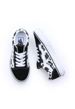 Vans Old Skool- Sneakers Laag - Black True White -Vans 7251c34ad3604dba925640516c173d25