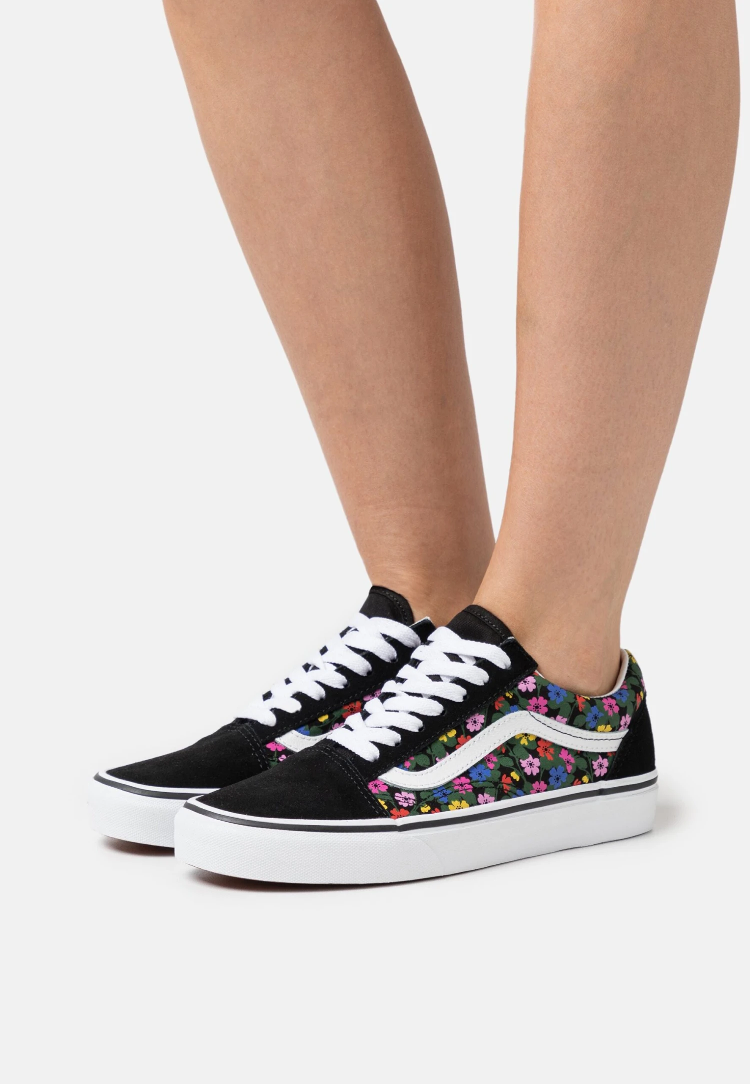 Vans Old Skool- Sneakers Laag - Floral Black/White 3 Vans Old Skool- Sneakers Laag - Floral Black/White