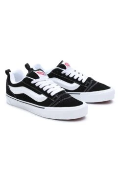 Vans Knu Skool Unisex - Skateschoenen - Black True White 11 Vans Knu Skool Unisex - Skateschoenen - Black True White -Vans 737ad719cae247bea03217edab613e34