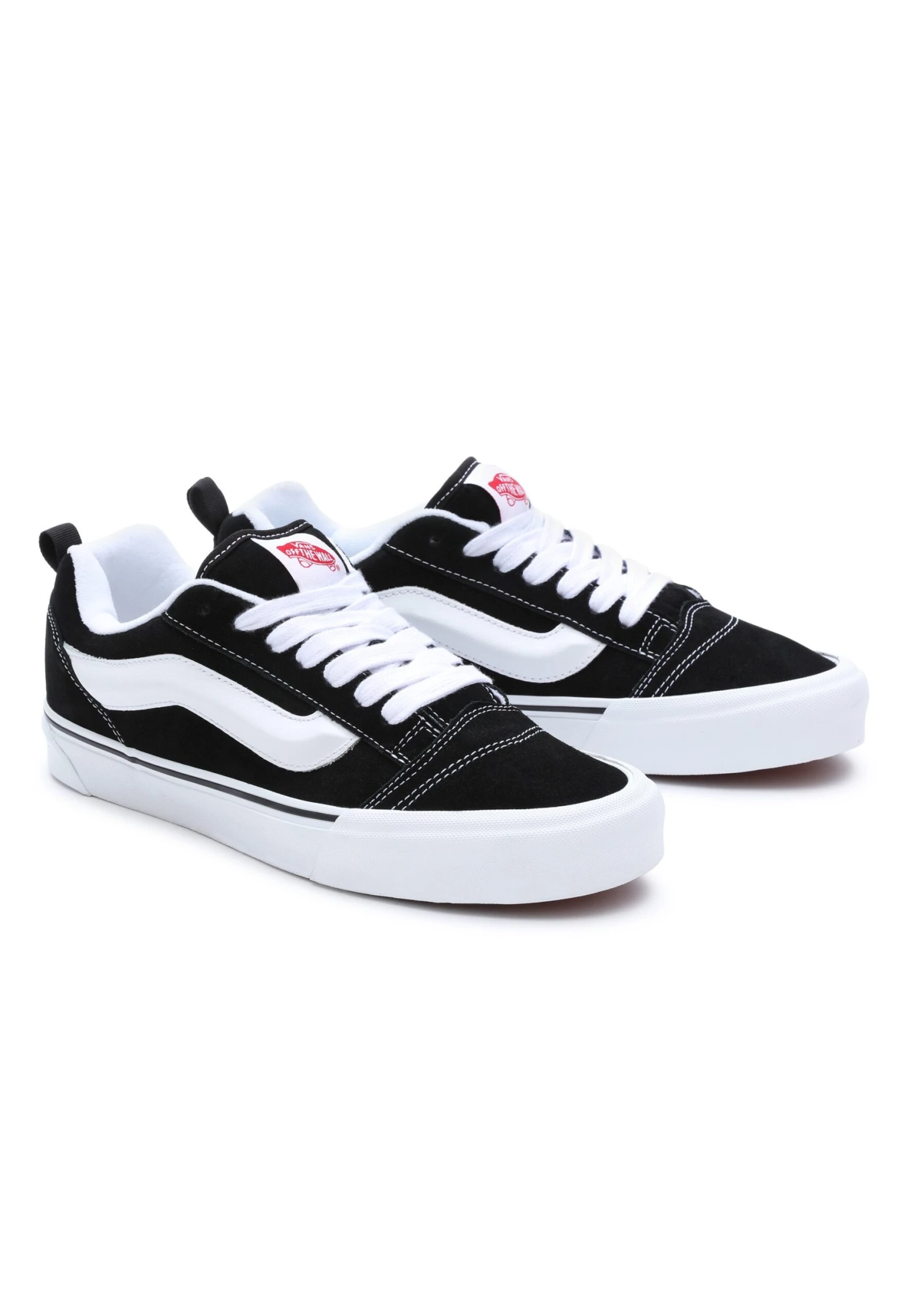 Vans Knu Skool Unisex - Skateschoenen - Black True White 5 Vans Knu Skool Unisex - Skateschoenen - Black True White - Afbeelding 3