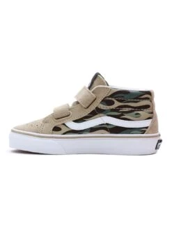 Vans Mid Reissue V - Sneakers Hoog - Light Brown Multi
