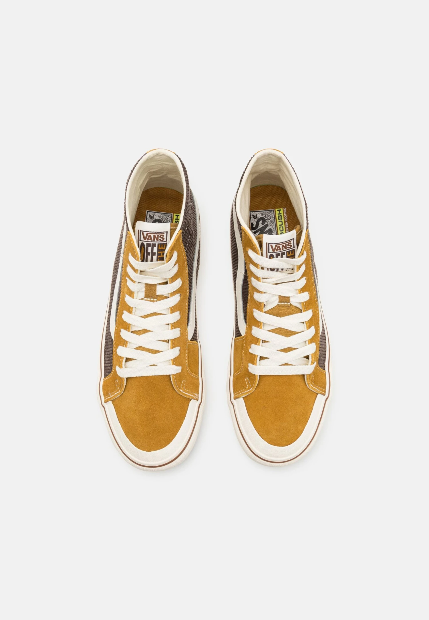 Vans Sk8 Decon Unisex - Sneakers Laag - Salt Mustard Gold/Marshmallow 6 Vans Sk8 Decon Unisex - Sneakers Laag - Salt Mustard Gold/Marshmallow - Afbeelding 4