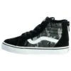 Vans Basket Montante Sk8 Hi Zip - Sneakers Hoog - Camo Noir Vrai Blanc -Vans 74a2c6e875624d079043675cf6ecae15