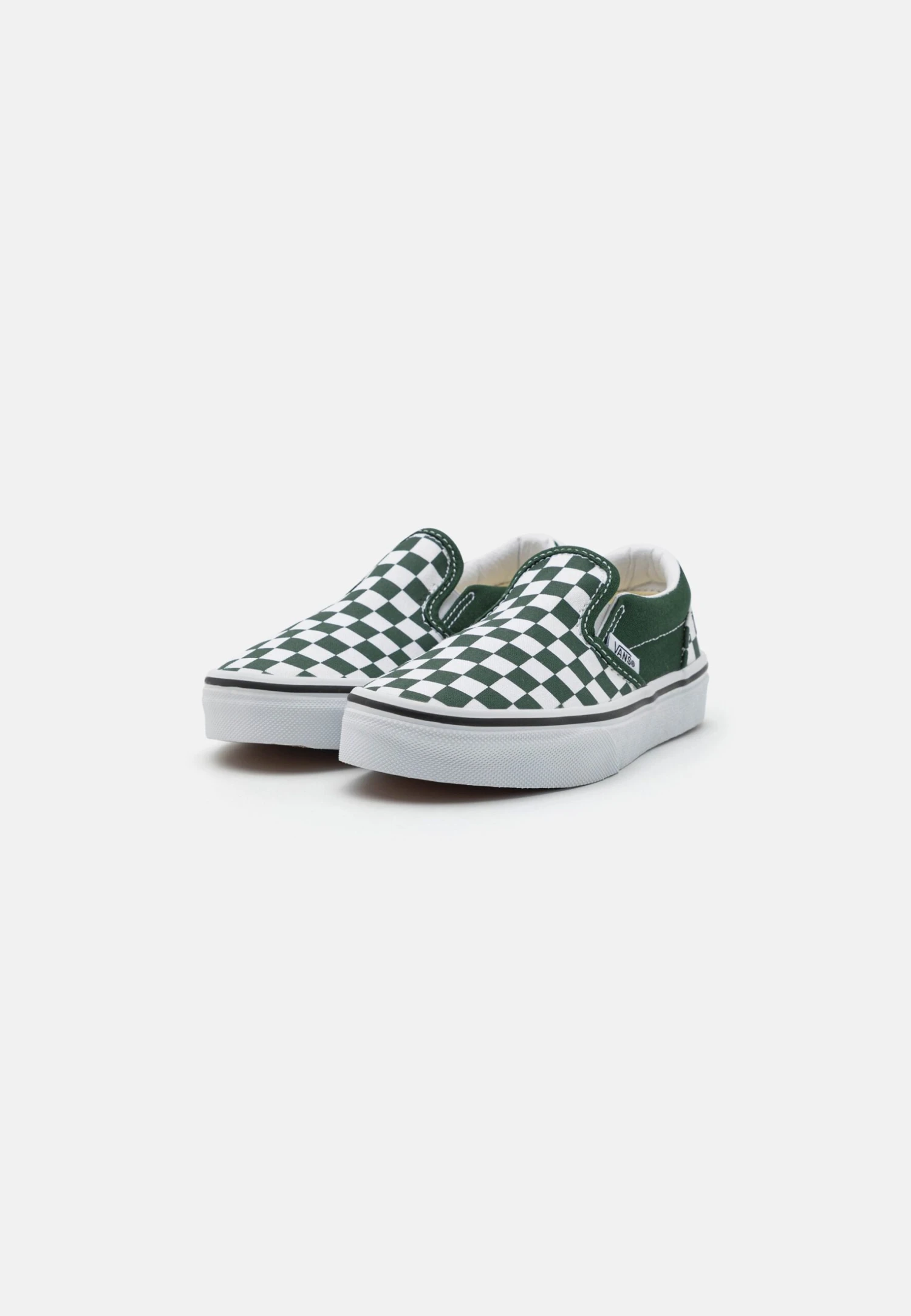 Vans Classic Slip-On Unisex - Sneakers Laag - Dark Green/ White 4 Vans Classic Slip-On Unisex - Sneakers Laag - Dark Green/ White - Afbeelding 2