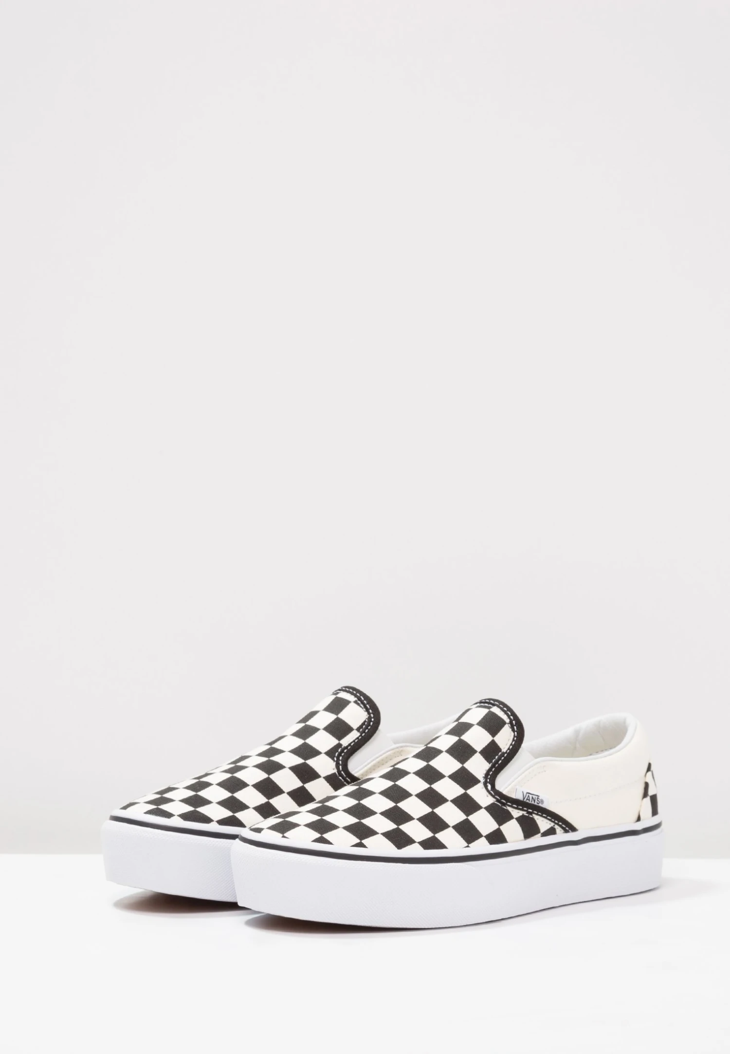 Vans Ua Classic Slip-On Platform - Instappers - Black/White 8 Vans Ua Classic Slip-On Platform - Instappers - Black/White - Afbeelding 6
