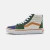 Vans Sk8-Hi Unisex - Sneakers Hoog - Multi-Coloured/True White -Vans 757ef72f101647d6bdf095b691723fbe