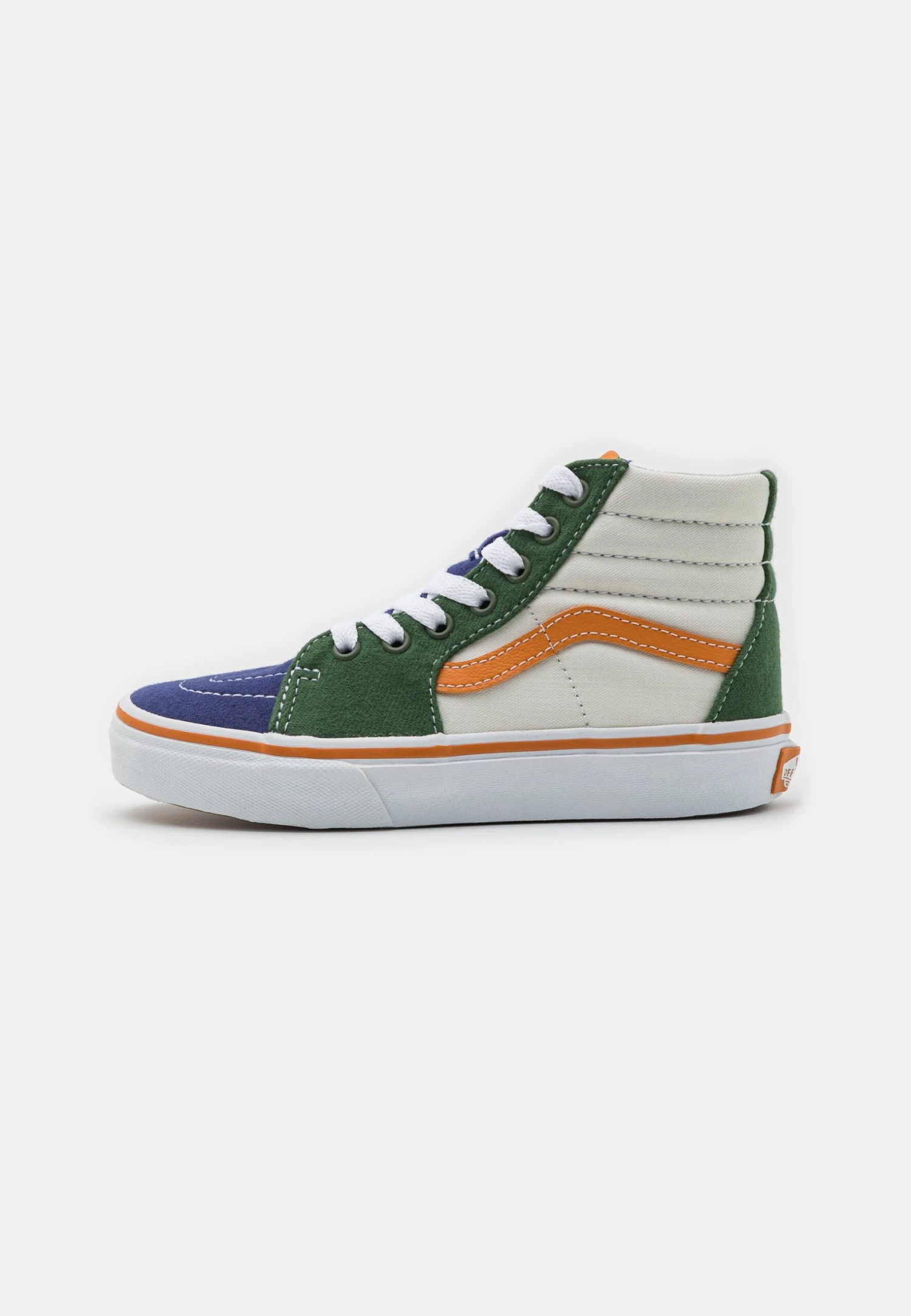 Vans Sk8-Hi Unisex - Sneakers Hoog - Multi-Coloured/True White 3 Vans Sk8-Hi Unisex - Sneakers Hoog - Multi-Coloured/True White