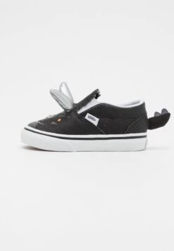 Vans Triceratops Slip-On Unisex - Sneakers Laag - Black/True White