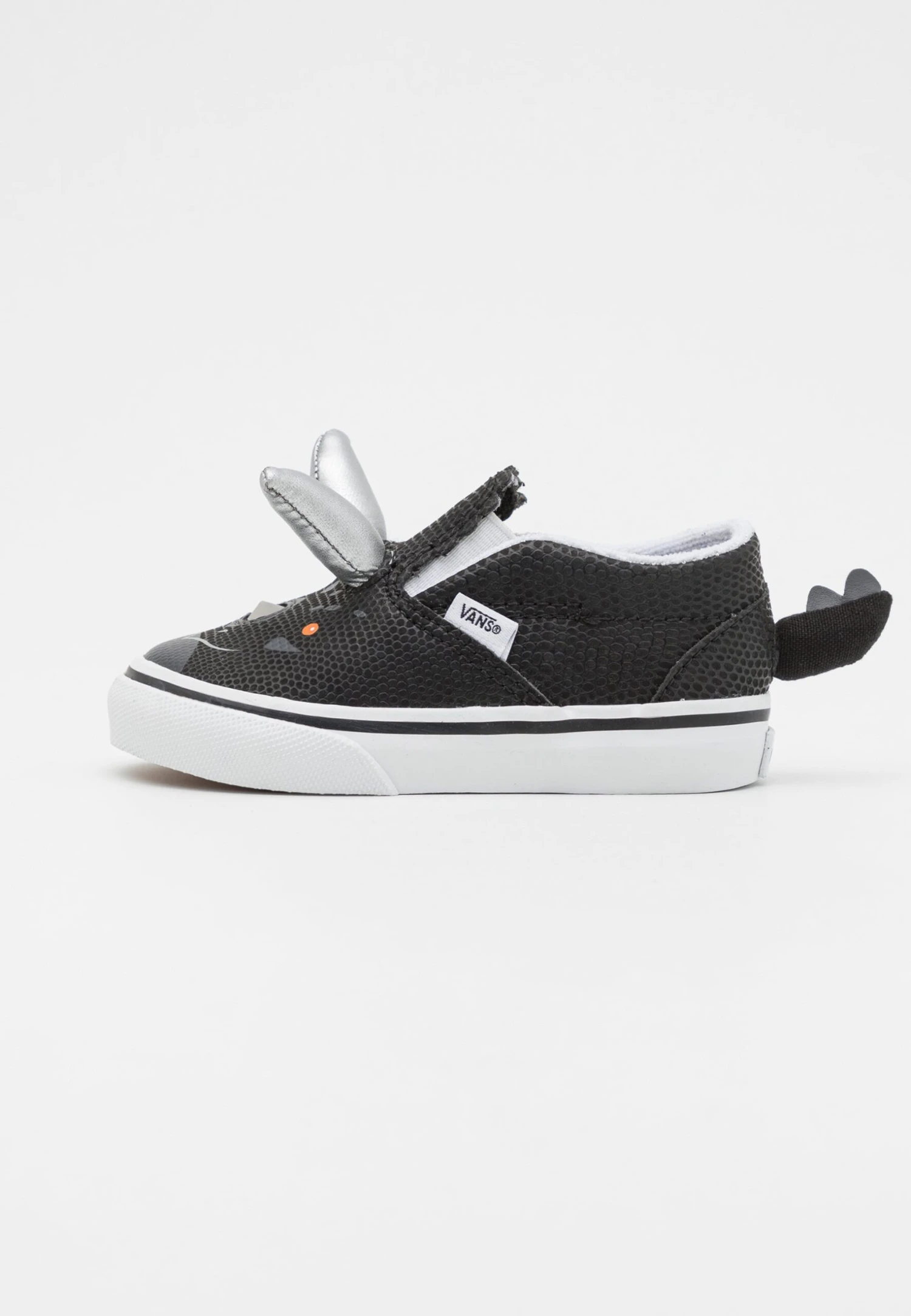 Vans Triceratops Slip-On Unisex - Sneakers Laag - Black/True White 3 Vans Triceratops Slip-On Unisex - Sneakers Laag - Black/True White