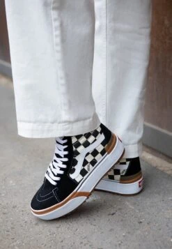 Vans Sk8 Stacked - Sneakers Hoog - Multicolor/True White -Vans 75fb9fb21e0042baa83fcad0b3d433af