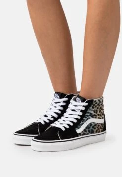 Vans Ua Sk8-Hi - Sneakers Hoog - Black