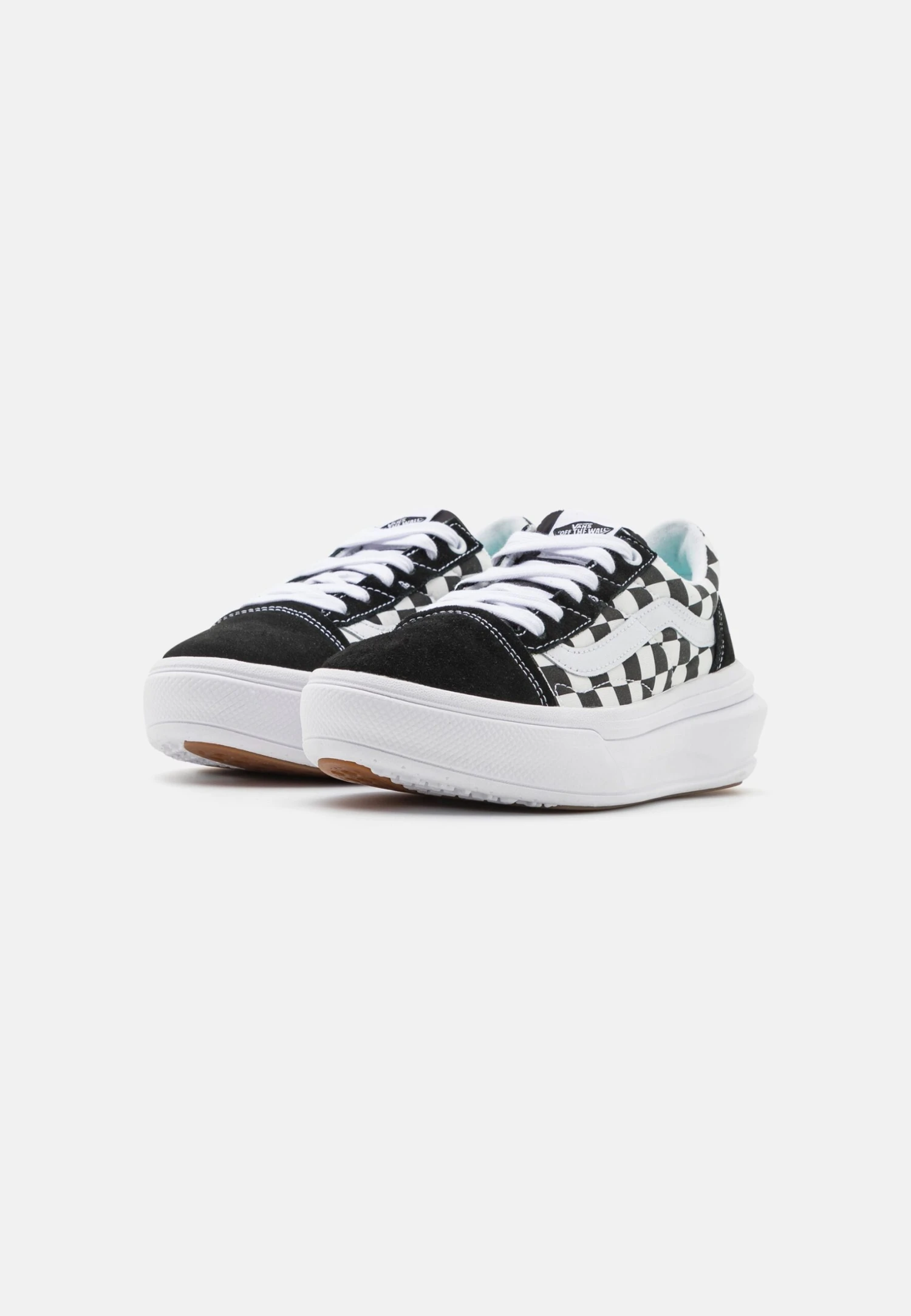 Vans Ua Old Skool Overt Cc - Sneakers Laag - Black/White 4 Vans Ua Old Skool Overt Cc - Sneakers Laag - Black/White - Afbeelding 2