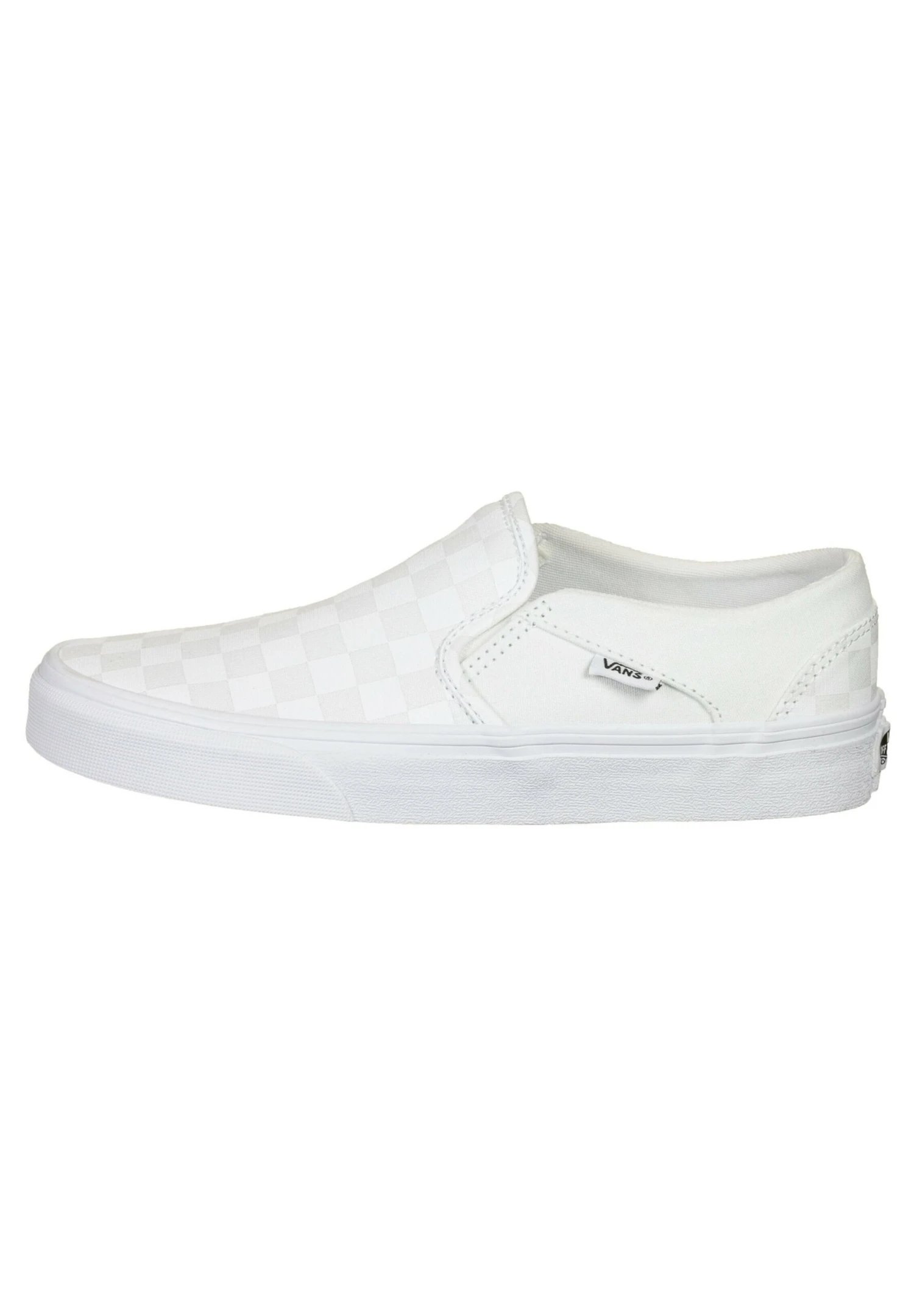 Vans Asher - Sneakers Laag - WhiteWhite 3 Vans Asher - Sneakers Laag - WhiteWhite